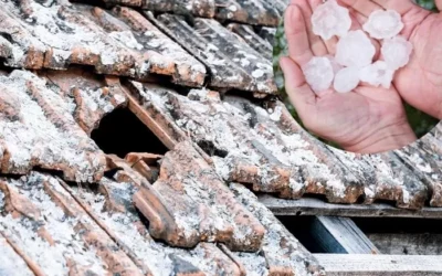How Roofing Services in Weston Check for Hail Damage