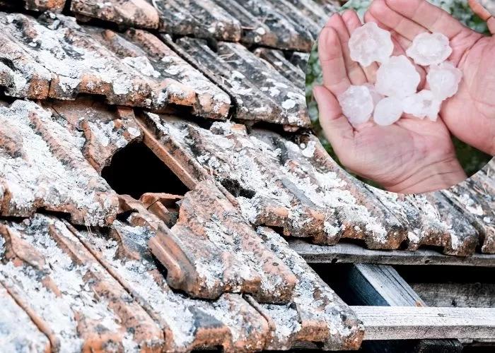 How Roofing Services in Weston Check for Hail Damage