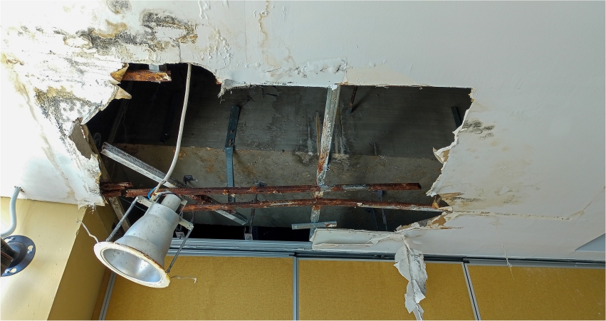 Damage Roof