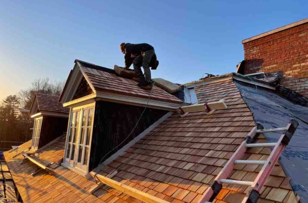Cedar Shake Roof Repair Weston