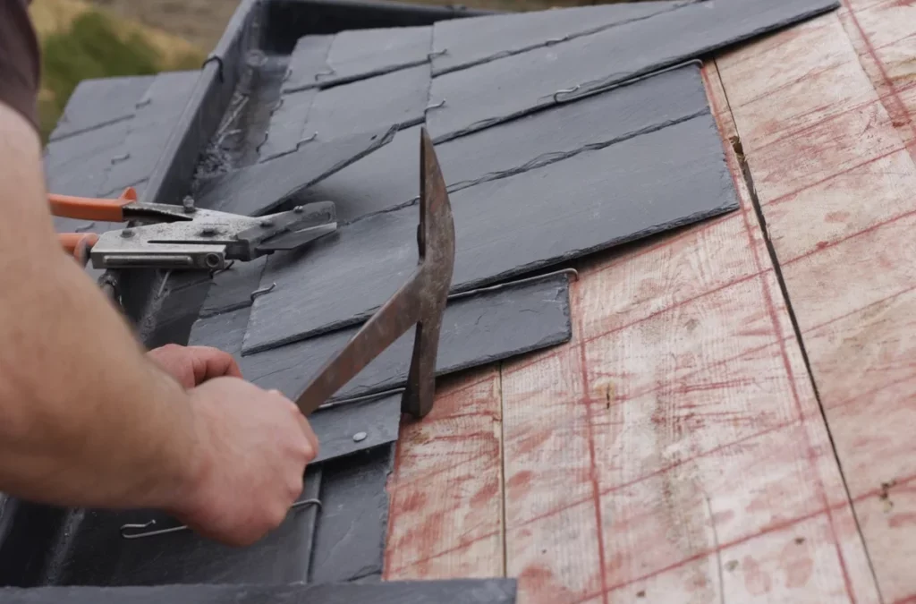 Slate Roof Repair Weston