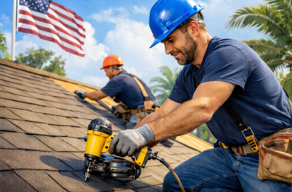 Roof Repair Weston